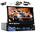 Price comparison product image Eincar 7inch WinCE 6.0 1Din Autoradio Car DVD Player HD 800*480 Digital Touch Screen 8GB GPS Navigation Auto radio Bluetooth Car Player in Dash FM/AM RDS Subwoofer Wireless Reverse Camera USB/SD Aux