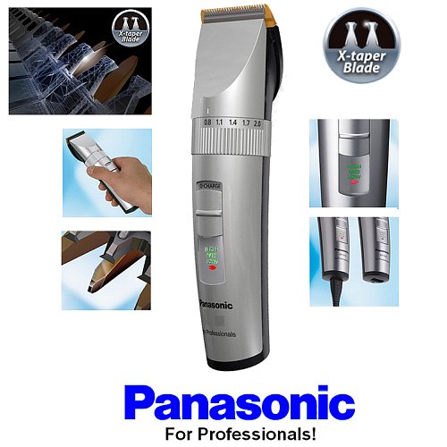 Panasonic ER-1511 Profi-Haarschneidemaschine mit X Taper Blade - 3