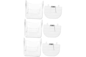 Angoily 3 Pz alimentatore luce light project cocorite bird feeder Sicuro safe cincillà lux contenitori munia distributore scatola di cibo mangiatoia per uccelli gabbia per uccelli nutrire