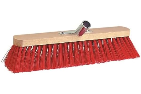 Brück 3602512 Brosse de balai Elaston Largeur 60 cm / Support métallique 24 mm (Import Allemagne)