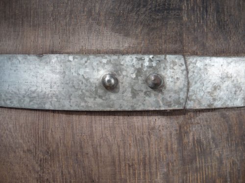 Regentonne, Weinfass Barrique aus Eiche 225 Liter - 2