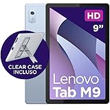 Lenovo Tab M9, Display 9" HD - (Processore MediaTek Helio G80, RAM 3GB, Memoria 32GB, Tablet Android 12, WiFi) - Frost Blue, 