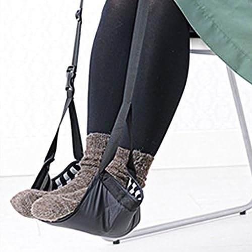 Footrest for Airplane Travel Home Office Carry-on Flight Relaxing Hang Footstool Travel Accessory