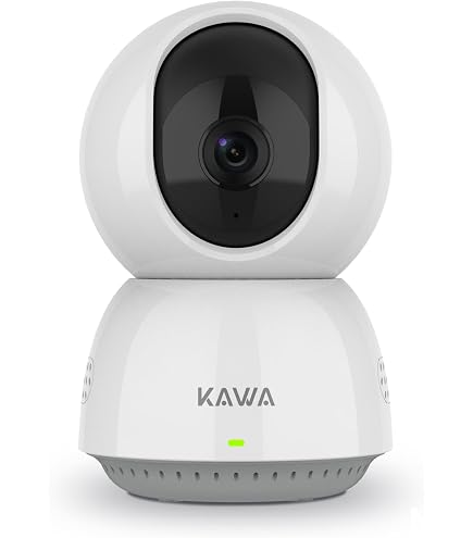 Babyphone KAWA écran 5" 720p - Vision Nocturne Et Conversation Bidirectionnelle | Portée 300m