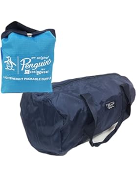 Herren Original Penguin Packable Duffle Bag in dunklen sapphire-holdall-plain