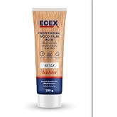 ECEX Ahşap Dolgu ve Tamir Macunu 200 gr T&uuml;p (Beyaz)