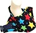 TOZIES Baby Toddler Soft Indoor Play Shoes / Slippers NON SLIP Designed to Stay on (18-36 mths) STARS