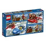 LEGO City 60176 Bergpolizei Flucht durch die Stromschnellen - 9