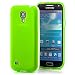 Produktbild Saxonia. Silikon Back Cover für Samsung Galaxy S4 Mini GT-i9190 / GT-i9195 LTE TPU-Silicon Schutzhülle Handy Tasche Case Bumper Oberschale Etui Schutz Backcover Hülle in Grün