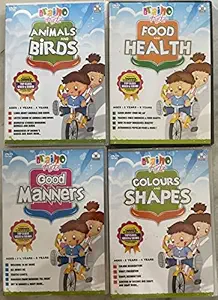 12 English Kids Learning PC DVD Set 5 + 3 Free Kids Movies