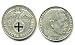 Produktbild orig. Silbermünze 2 Reichsmark 1939 J ss/vz - III Reich - Paul von Hindenburg Münze