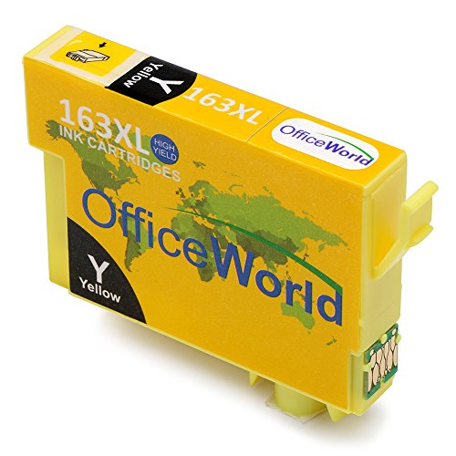 OfficeWorld Kompatible Patronen Ersatz für T1632 T1633 T1634 Tintenpatronen Hohe Kapazität Kompatibel für Workforce WF-2630WF WF-2760DWF WF-2010W WF-2510WF WF-2520NF WF-2530WF WF-2540WF WF-2650DWF WF-2660DWF (3 Cyan, 3 Magenta, 3 Gelb) - 5
