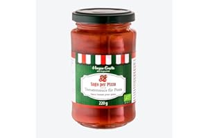 HAGEN GROTE Le Sugo Per Pizza préparé à la napolitaine est considéré comme la meilleure sauce tomate pour pizza