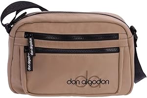 DON ALGODON Don Algodón Zeno, Bolso Bandolera Mujer, 25 x 9 x 17 cm