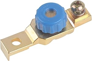 Jadeshay Interruttore Stacca Batteria Moto, 12V 80A Staccabatteria Moto Interruttore Di Separazione Della Batteria, Motocicletta Scollegamento Anti-perdite per Terminale di Disconnessione Anti-perdite