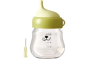 Eoixuqba biberón de Leche para Cachorros, biberón para Gatos | Biberón de Lactancia para Animales, biberón antiasfixia para Mascotas | Alimentador de Lactancia para bebés y Gatos, Botella de Leche