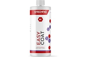 Gtechniq Easy Coat Refill Ceramic Coating for Cars, Protect Car Paintwork, Windows & Mirrors, 500ml (Sufficient for 1 Med-Large Car) - 3 Month Durability