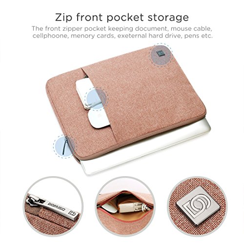 DOMISO 14 zoll Laptop H  lle Etui Notebook Tasche Abdeckung f  r 14  Lenovo ThinkPad T470 E470   14  HP Pavilion 14   13  HP Pavilion x360 13   13 5  