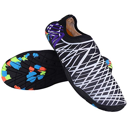 VGEBY1 Chaussures de Plongée en Apnée, Chaussures de Yoga Imperméables pour la Baignade dans la Plage