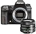 Pentax K-3 Appareil photo num&eacute;rique Reflex 24 Mpix Kit Objectif 2.4-35 mm Noir