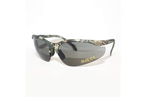 COBRA TACTICAL SOLUTIONS Cobra, Occhiali Tattici per Softair, Anti-Appannamento e AntiGraffio, Occhiali protettivi da Lavoro e balistici, con Montatura, Occhiali e Gambe Non Regolabili