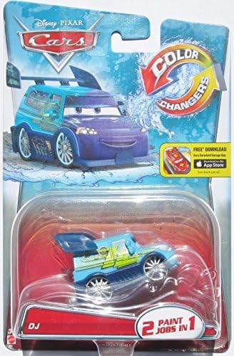 Cars 2016 Mattel Color Changers minicar DJ / change color! MATTEL CARS COLOR CHANGERS [parallel import goods] Disney Pixar Disney PIXAR