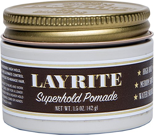 Layrite Super Hold Water Based Pomade 1.5oz