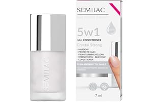 Semilac Odżywka do paznokci Nail Power Therapy 5w1 Crystal Strong 7ml