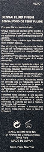 Sensai Teint femme/woman, Fluid Finish Nr. FF 202 Soft Beige, 1er Pack (1 x 30 ml) - 2