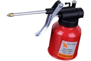 SM SUNNIMIX 250 ml high pressure oil pump made of steel, spray can, oil can, hand pump, 1 piece