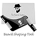 Produktbild Der Bart Shaper – Bart Gestaltung Werkzeug, die Bart Shaper Vorlage zu Stylen Ihre Bart Perfektion mit Amazing Perfekte Linien und Symmetrie
