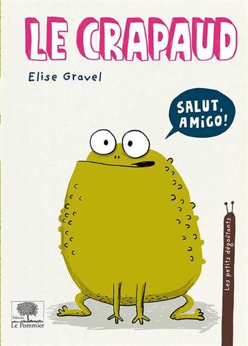 couverture de : Le crapaud