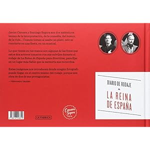 Cámara Segura.: Fotogrfías del rodaje de La Reina de España.