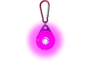 CUWADA LED Dog Collar Light, Rechargeable Pet LED Light Dog Collars for Pet Safty,3 Light Modes for Runners, Dogs, Bike, Night Walking and Camping(USB Charging)