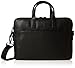 Produktbild Calvin Klein Jeans Herren Essential Leather 2 Gusset Laptop Bag Tasche, Schwarz (Black), 42x8x41 cm