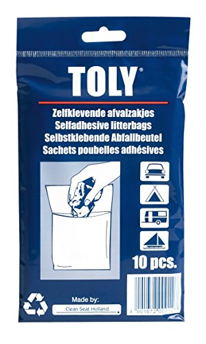 Toly  Toly On-the-Road 10-piece Waste-bags - White, N/A