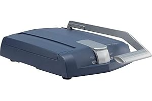 Leitz A4 Binding Machine, impressBIND 140, Silver/Blue