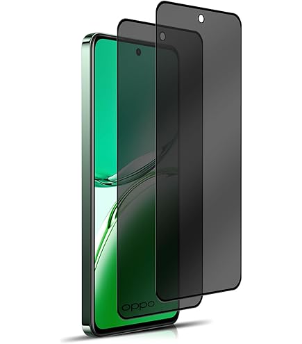 Vetro Temperato Per OPPO Reno 13F/12F | Pellicola 9H Anti-Graffio, Trasparente - Foto 2
