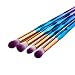 Eye Brush Set Unicorn,Molie Eyeliner Eyeshadow Blending Brush Makeup Tools Cosmetic Brushes Kit 10 PCS