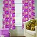 Curtains 66" x 54" Kitty Patchwork with Tie Backs