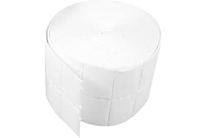 ‎INLAQ INLAQ® 500 Zelletten | fusselfreie Zelletten-Pads | staubfreie Baumwollpads für Gel- und Acrylnagelstyling - dicke und ästhetische 8-lagige Wischtücher (1x 500 Stück)