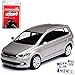 Produktbild alles-meine GmbH VW Volkswagen Touran II Silber Ab 2015 Kit Bausatz H0 1/87 Herpa Modell Auto mit individiuellem Wunschkennzeichen