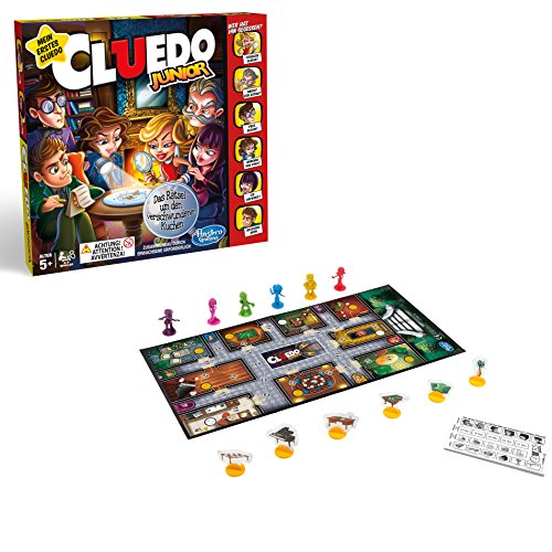 Cluedo Junior: Das Rätsel um den verschwundenen Schokoladenkuchen