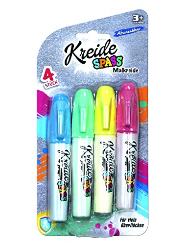 Preisvergleich Produktbild KREIDE-SPASS 00331 Malkreide, 4 Stück