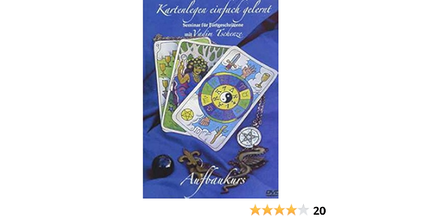 Kartenlegen Einfach Gelernt Aufbaukurs Dvd Amazon De Tschenze Vadim Dvd Blu Ray