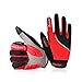 Price comparison product image Riding Gloves, Youngdo Windproof Full Finger Cycling Gloves, Skidproof Touchscreen Sports GlovesMountain Bike Gloves Road Racing Bicycle Gloves,Riding GlovesWork Gloves for Cycling Skiing Hiking Hunting Climbing Camping for Men and Women (M (19-21 cm))