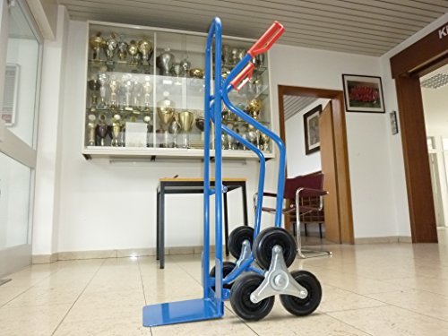 Sackkarre Treppenkarre mit Stahlrohrrahmen - 2