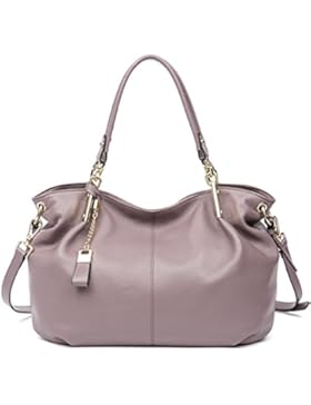 BOSTANTEN Leder Damen Handtaschen Schultertasche Umhängetasche Tote Bag