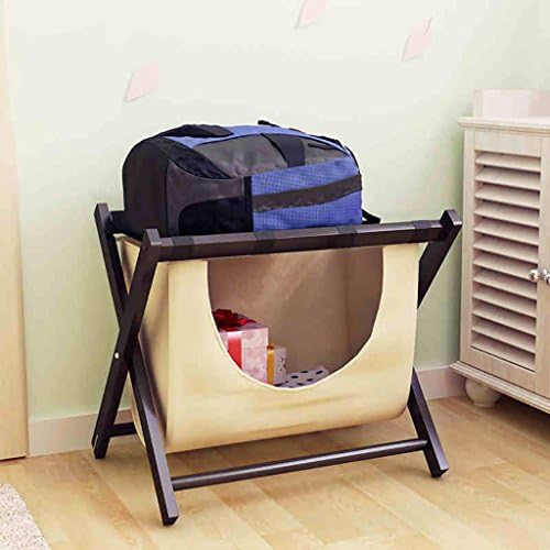 Foldable Luggage Rack,Folding Luggage Rack Suitcase Stand,Foldable Suitcase Rack for Holding Suitcases Backpacks as Luggage Support and Suitcase Shelf Folding chair
