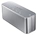 Produktbild Samsung Level Box Mini Wireless Bluetooth NFC Lautsprecher Kompatibel mit iPhone, iPad, iPod, Smartphone, Tablet und MP3 Player, silber